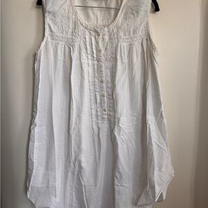 Erika Taylor vintage 100% cotton nightgown